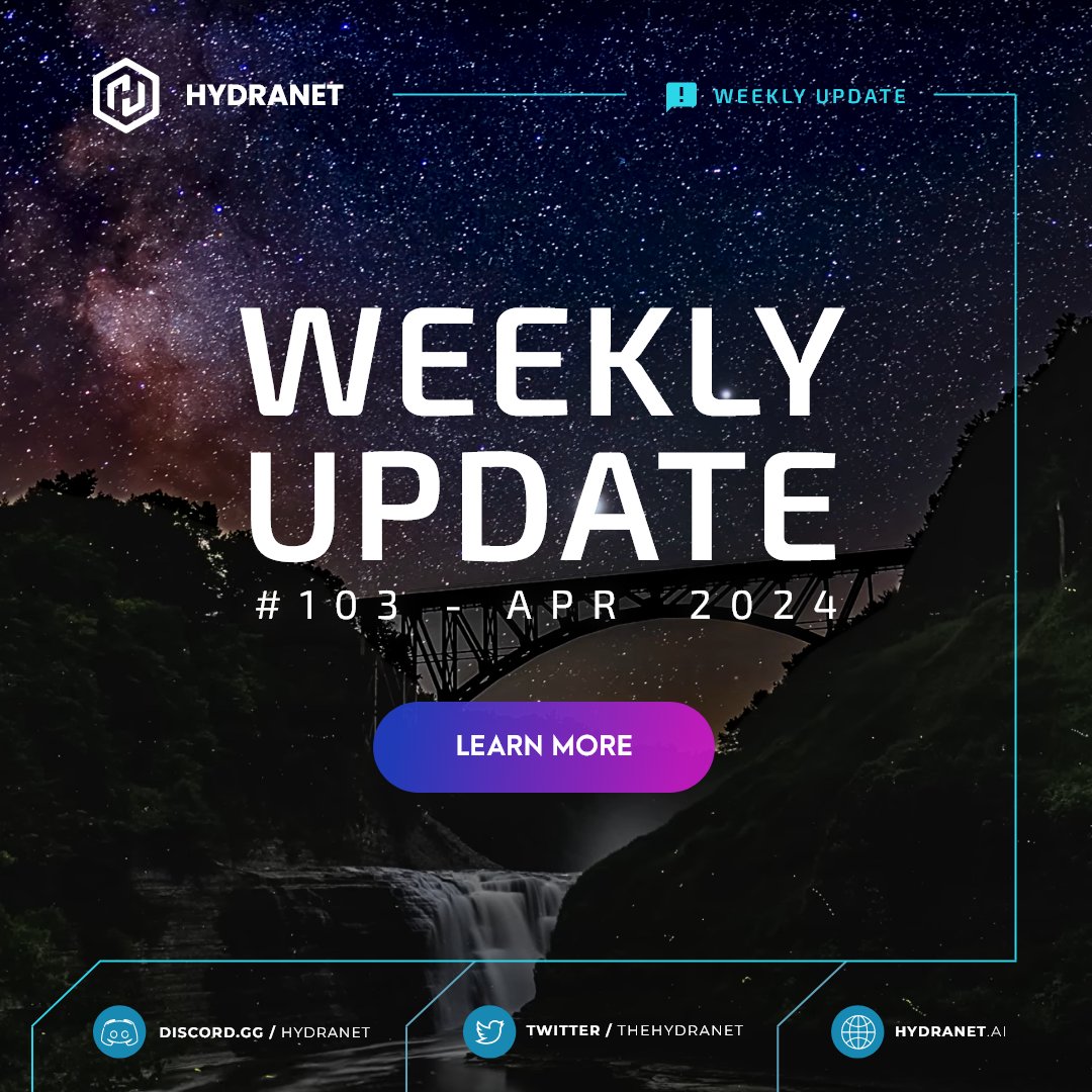 Hydranet - Weekly Update #103 The #NOVArelease has been a huge success! Thanks to all testers who provided so much positive feedback! 💝🤝 So, what's next? - More info on Lithium's benefits - #Lithium implementation into the Web3 Wallet NOVA (already started) - Cloud based…