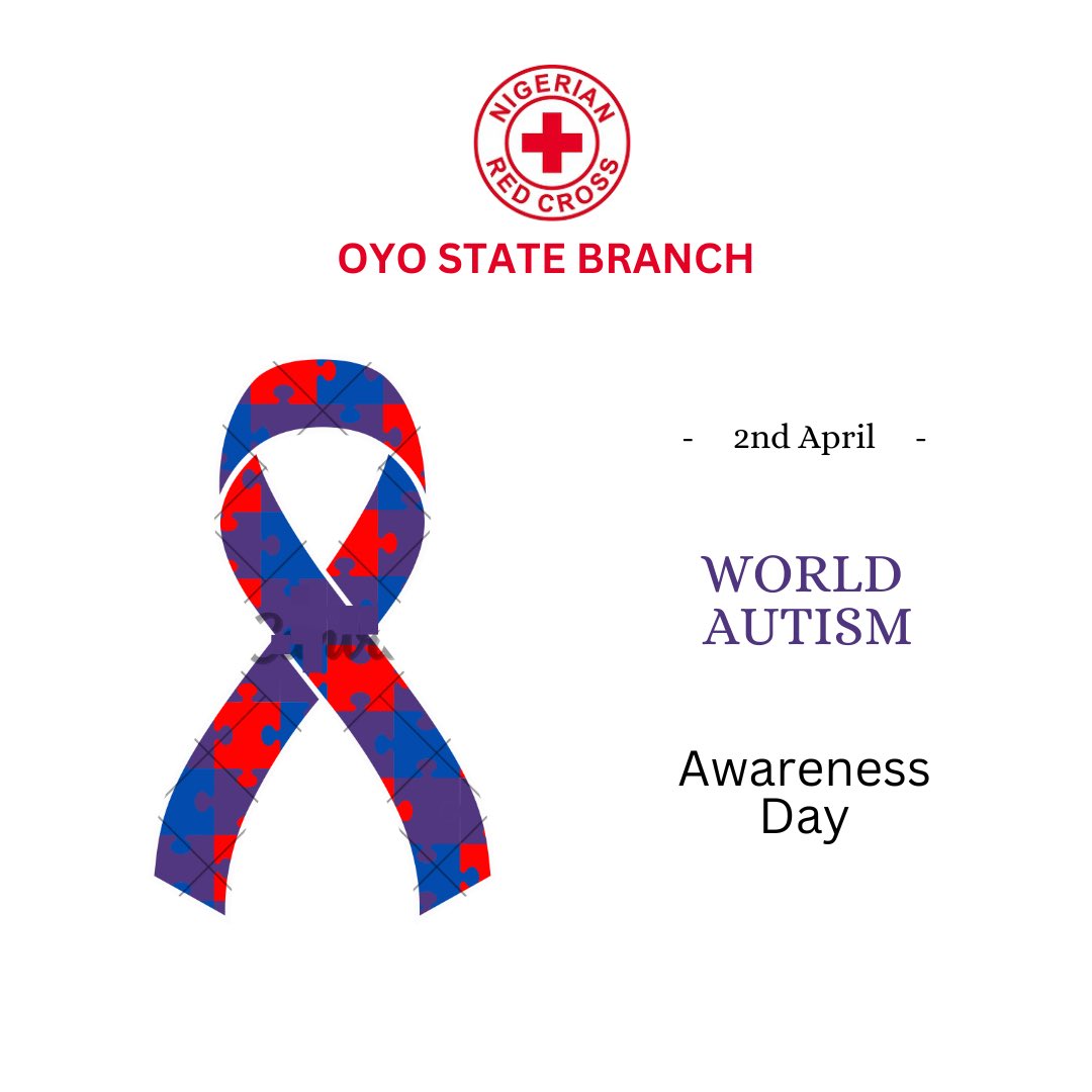 🌍🧩 Celebrating #WorldAutismAwarenessDay! Let's embrace diversity and empower individuals on the autism spectrum. At Red Cross, inclusivity is key. Join us in advocating for acceptance and inclusion. Together, we can make a difference! 💙 #EmbraceDiversity #RedCrossCares