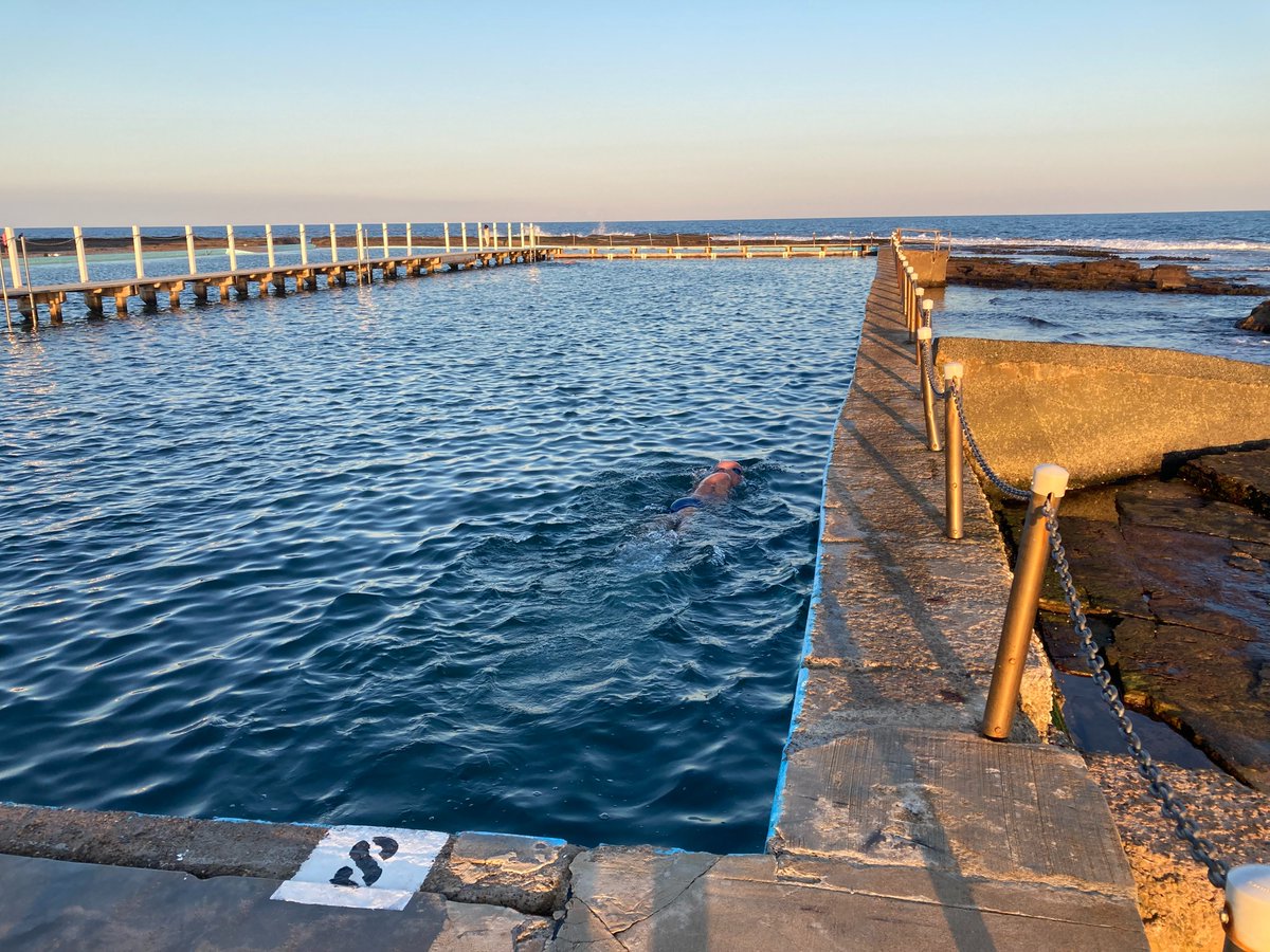 Sydney beaches (and ocean pools) have warm water and beach water quality is good - but heavy rain is coming our way and I expect water quality will be unsafe for swimming for several days, over this coming weekend. (beachwatch.nsw.gov.au/home)
(bom.gov.au/nsw/forecasts/…)