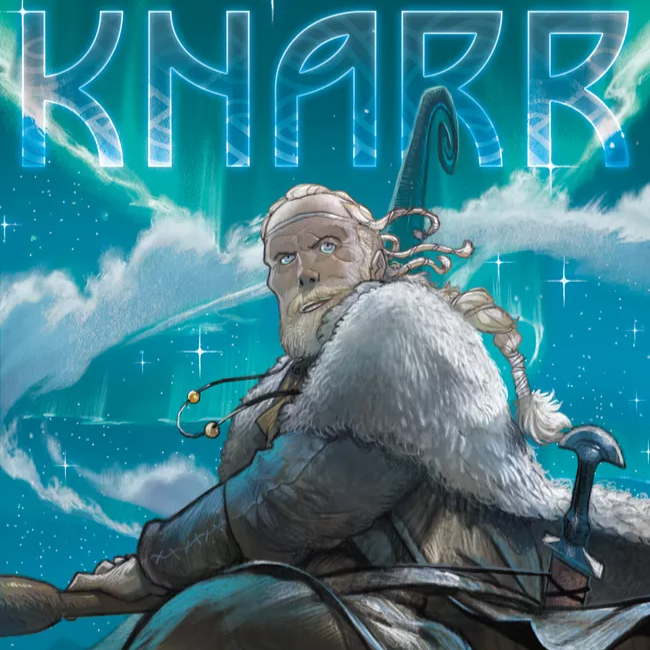NEW BOARD GAME SPOTLIGHT - KNARR In Knarr, you are the leader of a band of Vikings that you send to explore brave new lands. Manage the recruitment of your crew, and choose the best territories to explore. IN STOCK NOW AT ALL VAULTS and at vaultofmidnight.shop #flgs