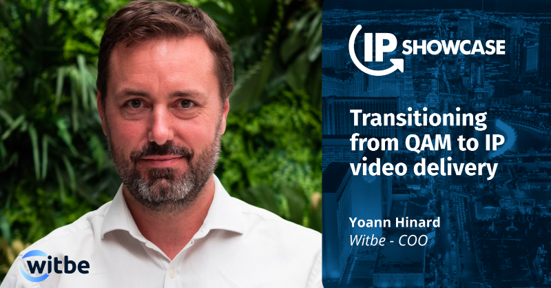 witbe's tweet photo. Is your company navigating the shift from QAM to full IP video delivery?
Yoann Hinard will be featured in a talk at the IP Showcase @NABShow about the challenges and best practices for video service providers in this transition.
📍 April 17th, 10:30am, Booth W2867
#witbe #NABShow https://t.co/MUsxp51wft