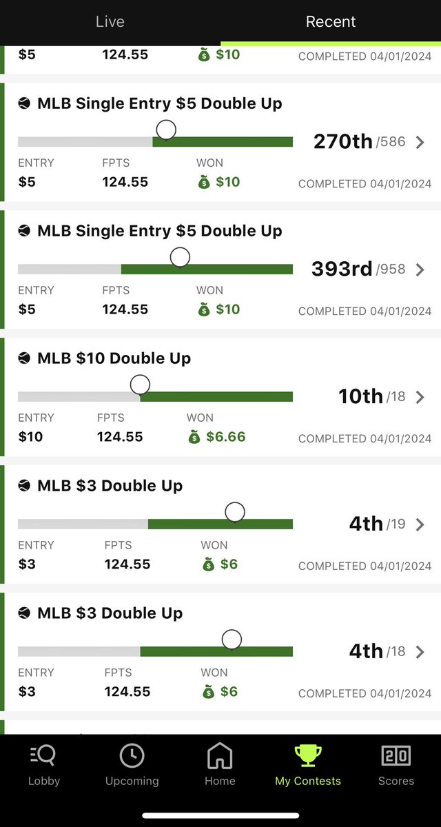 Globaldfs's tweet photo. Woke up to the W on Draftkings it was close. Another $1000 night. Fanduel didn’t hit but we take it in stride! https://t.co/hZbGyAFtkE