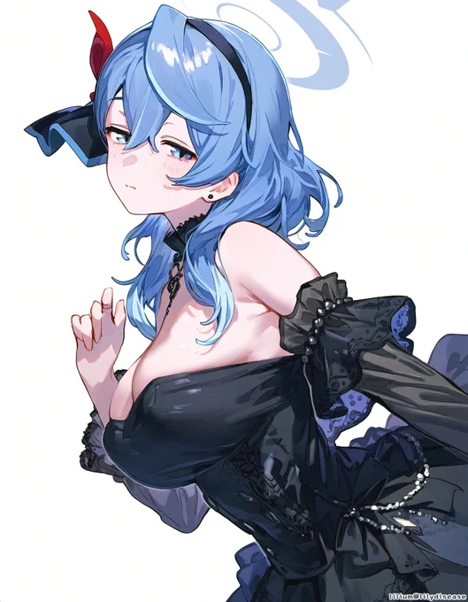 天雨アコ / Amau AkoGothic#ブルアカ #BlueArchive 