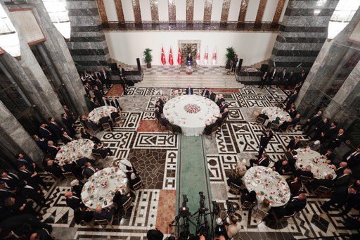 T.B.M.M. Sayın Prof.Dr. Numan Kurtulmuş ev sahipliğinde gerçekleşen, Cumhurbaşkanımız Sayın Recep Tayyip Erdoğan’ın katılımlarıyla gerçekleşen iftar programına katıldık.