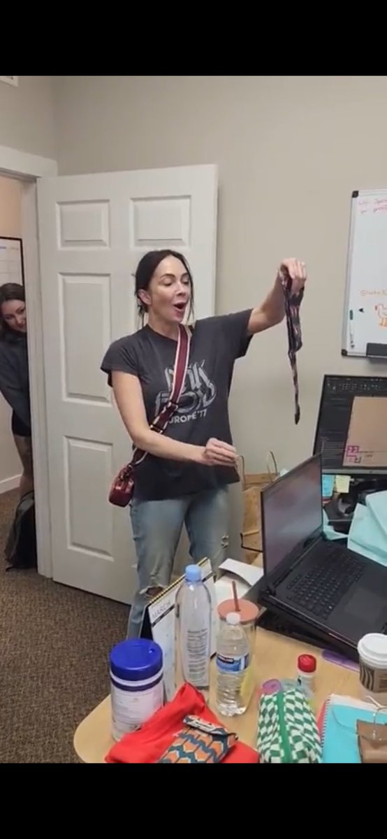 Happy {belated} birthday to this President! We hope you love your obnoxious socks!❤️