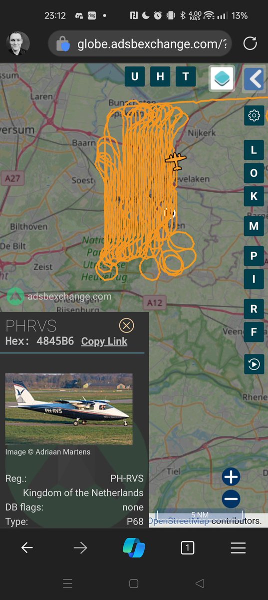 #phrvs #flightradar ??? #flights #leusden #amersfoort