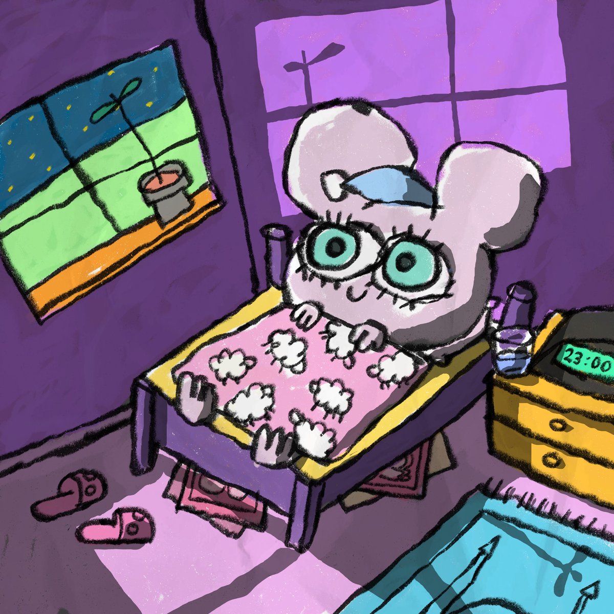 ''⭐️ Good Night 🌙''  just listed on <a href="/foster_protocol/">Foster</a>

🔽 link below🔗