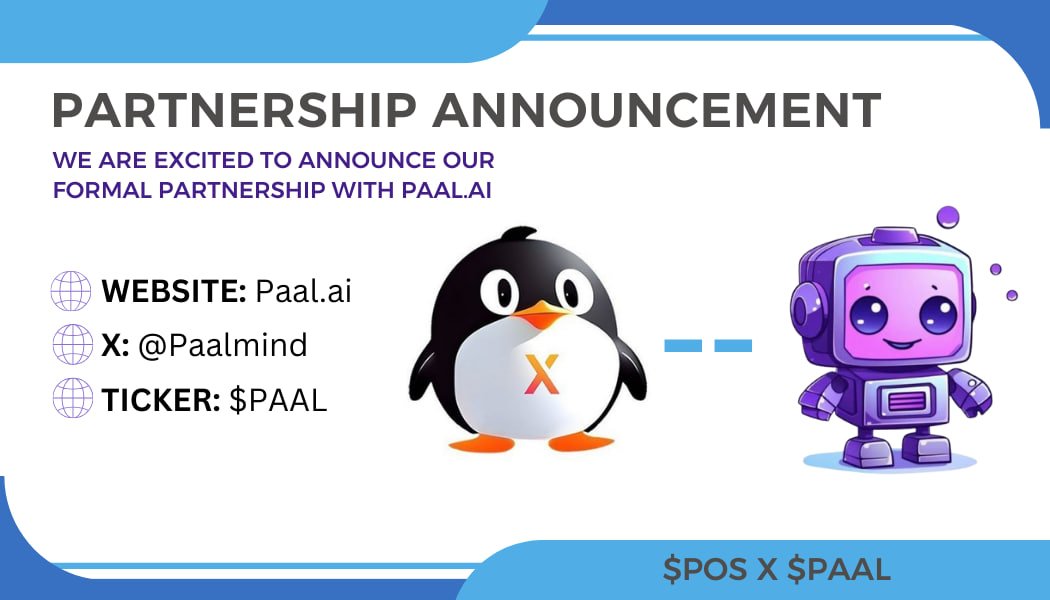 PengyOS_sol's tweet photo. 🐧💻✨ PengyOS is teaming up with @paalmind to bring you the coolest collab since ice met water!

Imagine, a #Solana dApp hub with AI so smart, it can research crypto in its sleep. Customizable, witty, and ready to serve up real-time data with a side of personality.

Ready to see your webOS get a whole lot wittier? $POS $PAAL

https://t.co/eMKojG3bcU X @paalmind