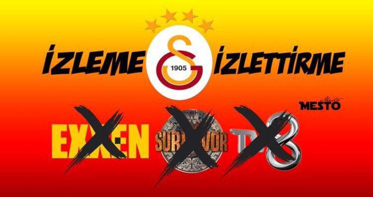 ❗Sözde objektif gözüken Fenerbahçe holiganı, Galatasaray düşmanı Acun Ilıcalı'nın hiç bir kanalını ve platformunu izlemiyoruz, izlettirmiyoruz, paylaşmıyoruz.