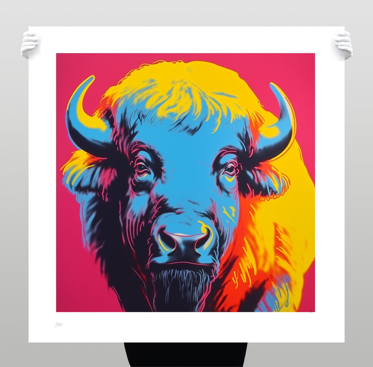 Bull
Goran Juric, 2024 
#exciting #art 🤩 #fineart #Bull #iconic   #contemporarypainting #contemporaryart #popart #figurativeart #USA #art #gallery #neoncolours #Symbol  #Lonon #Texas #cool