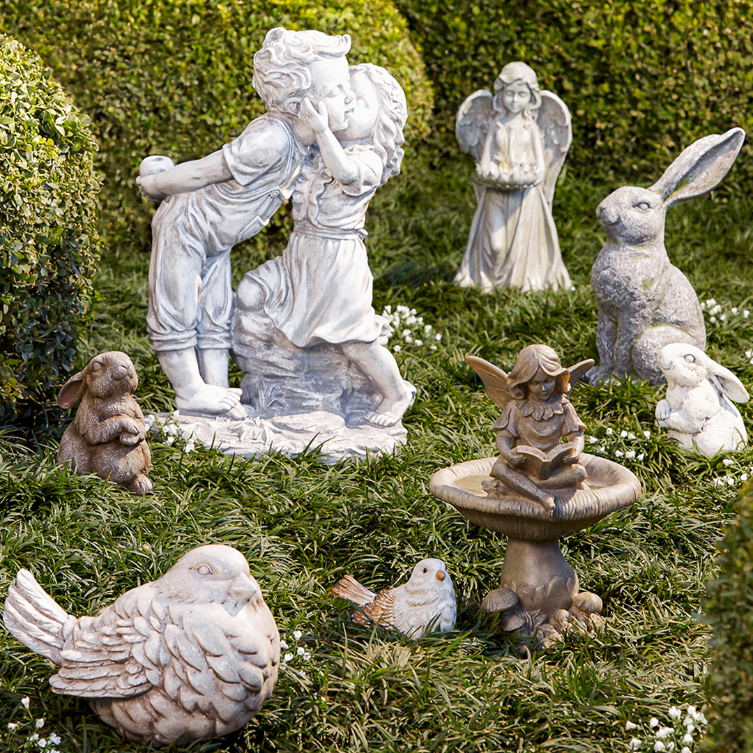 Create your personal garden oasis with 40% off statuary, fountains and more from The Spring Shop®. bit.ly/49C5BnU