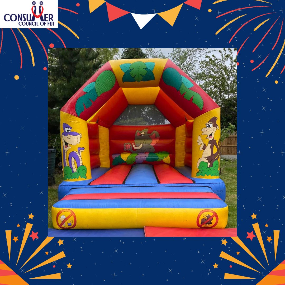 Bouncy Castle Bust? Tom's party was bouncing off the walls (with frustration!) when the company they hired didn't deliver the promised bouncy castle. You deserve to get what you pay for! The Council helped secure a full refund for him. #teamfiji
