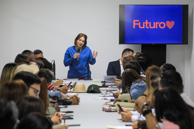 #2Abril  Movimiento Futuro apuesta por un nuevo voluntariado para el desarrollo de la Patria  🇻🇪Únete y forma parte del futuro por Venezuela aquí: futuro.org.ve