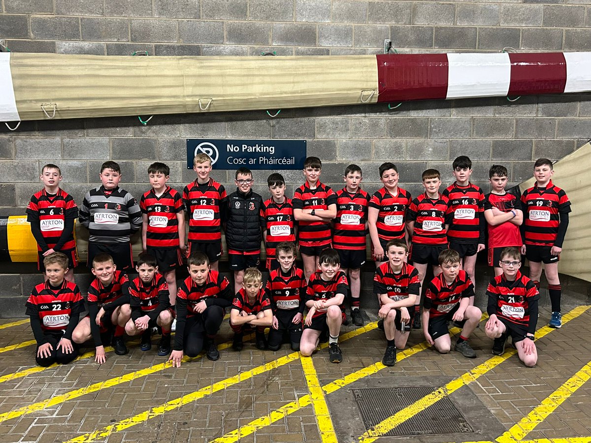 CorkGDAPatSprat's tweet photo. Well done to the @newmarketgaa @newmarketjuvgaa u12 Hurlers who played @CrokePark today.
It's great to see such a big group of lads representing their Club @ headquarters. Keep up the great work everyone. #Memorysforlife @OfficialCorkGAA @DuhallowGAA @jgtarrant https://t.co/OIHXT9w3WD