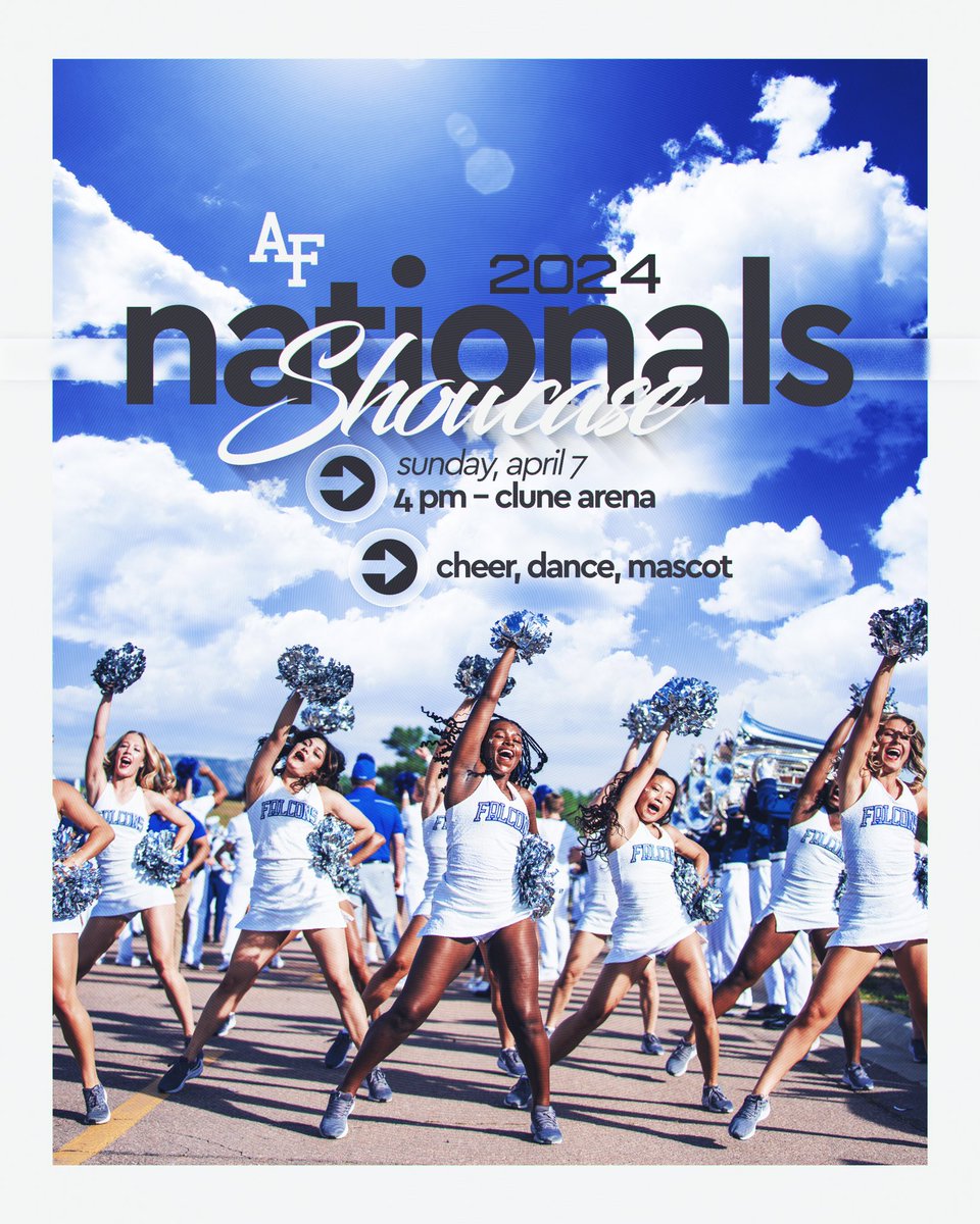 Don’t miss out on a chance to see cheer and dance perform their nationals routine this weekend! ⚡️