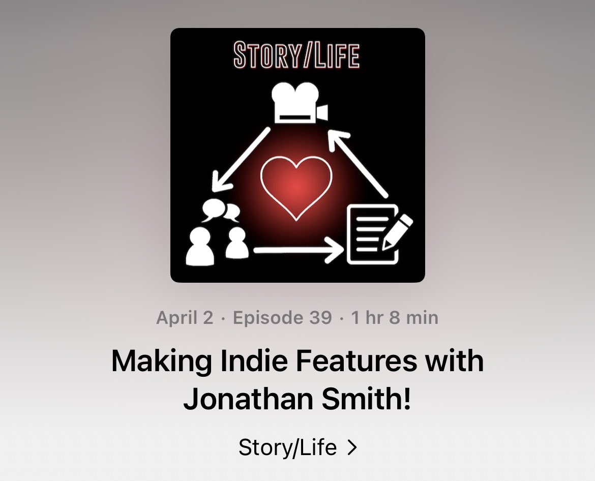 Episode 39 of the “Story/Life” Podcast is now up! Check it out through one of these links…
Apple Podcasts: apple.co/3eDGHwS
Spotify: spoti.fi/3s1PzPQ
Amazon Music: amzn.to/3MzFmUq
…or wherever you get your podcasts. 😊  <a href="/ClintonCornwell/">Clinton Cornwell</a> <a href="/VileHenchmen/">Vile Henchmen Prods.</a>