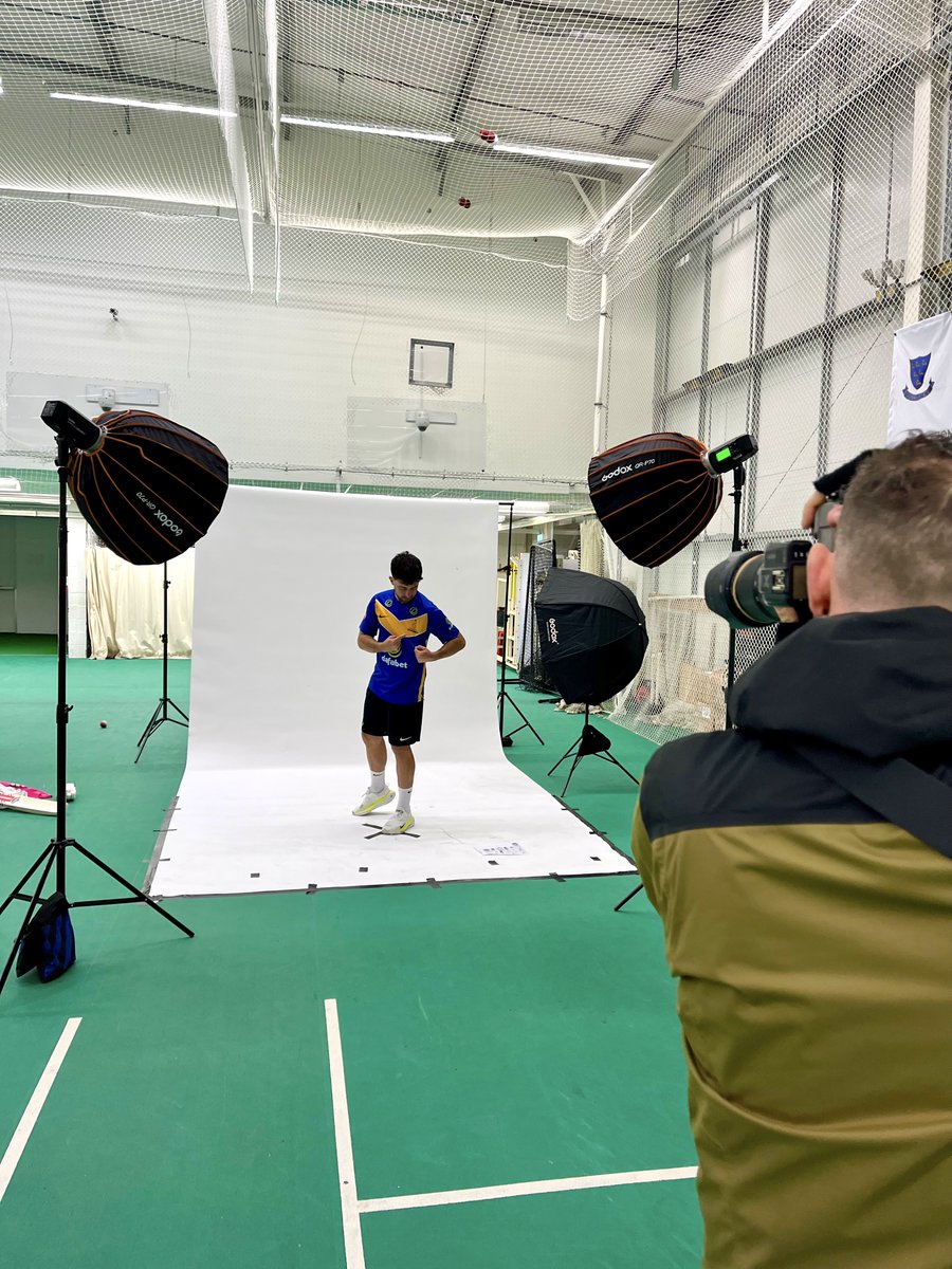 OandG's tweet photo. Media Day 2024 complete! 📸 Roll on Friday, for the first game of the season - We can't wait! 🏏😊 @SussexCCC https://t.co/QbAbDT3CDU
