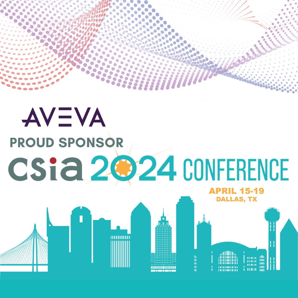 We’re excited to sponsor CSIA’s 2024 Conference, April 15-19. Join us in Dallas for a week of education and networking with system integration industry leaders. Learn more: controlsys.org/conference2024 #CSIA2024 @CSIAtweet