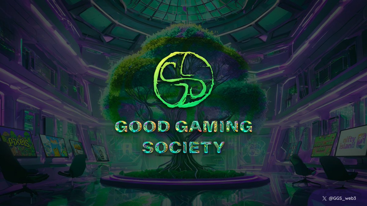 Good Gaming Society tweet media
