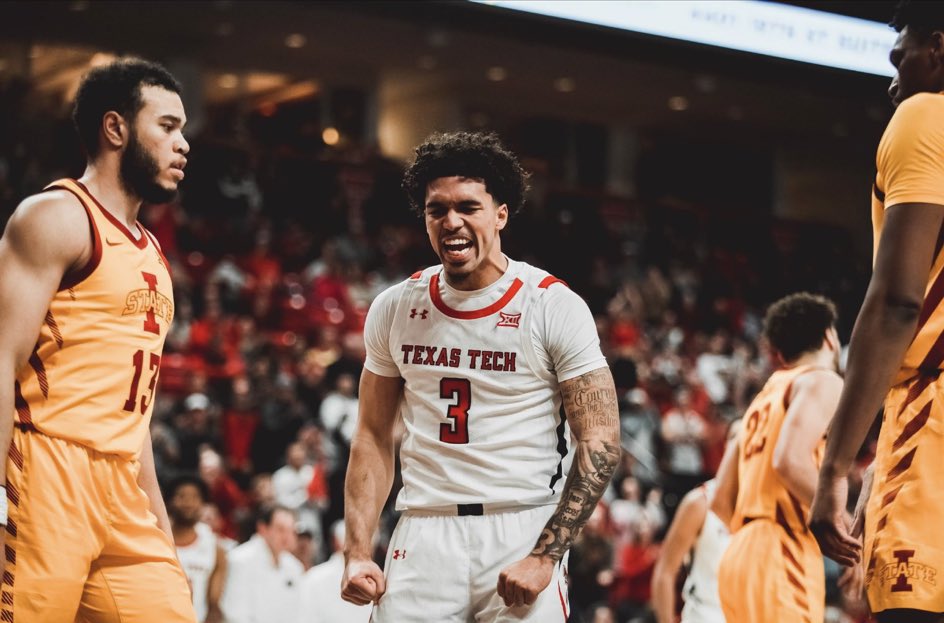 Texas Tech G D’Maurian Williams has submitted his paperwork to enter the transfer portal, he tells TPR.
