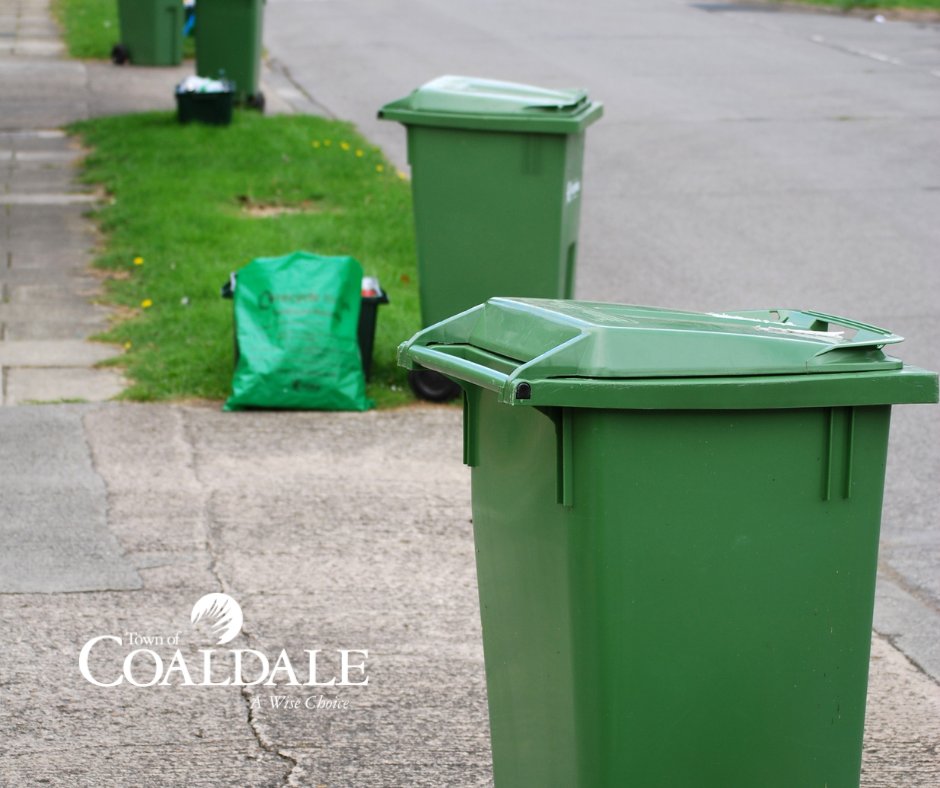 Public notice:

Due to unforeseen mechanical issues, today's compost collection could not be completed as planned. If your compost was not picked up (but should have been), please place your bin out for pick up tomorrow.