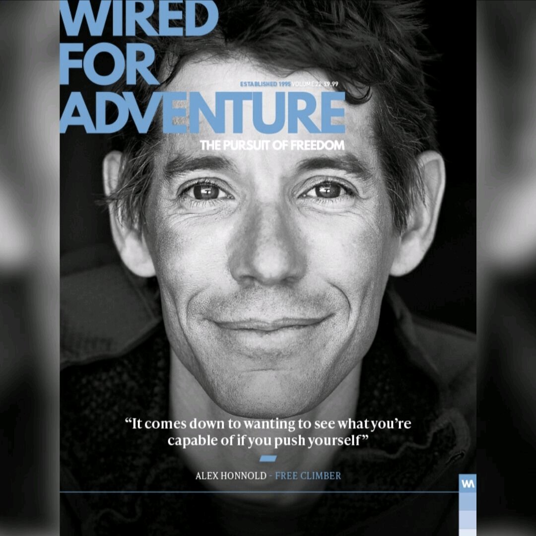 Wired For Adventure 22 printed a few weeks ago with Alex Honnold on the cover. 🧗

It's full of amazing water-based adventures by the most talented writers 😄

#adventuretravel #travelwriting #travelphotography #travelmag