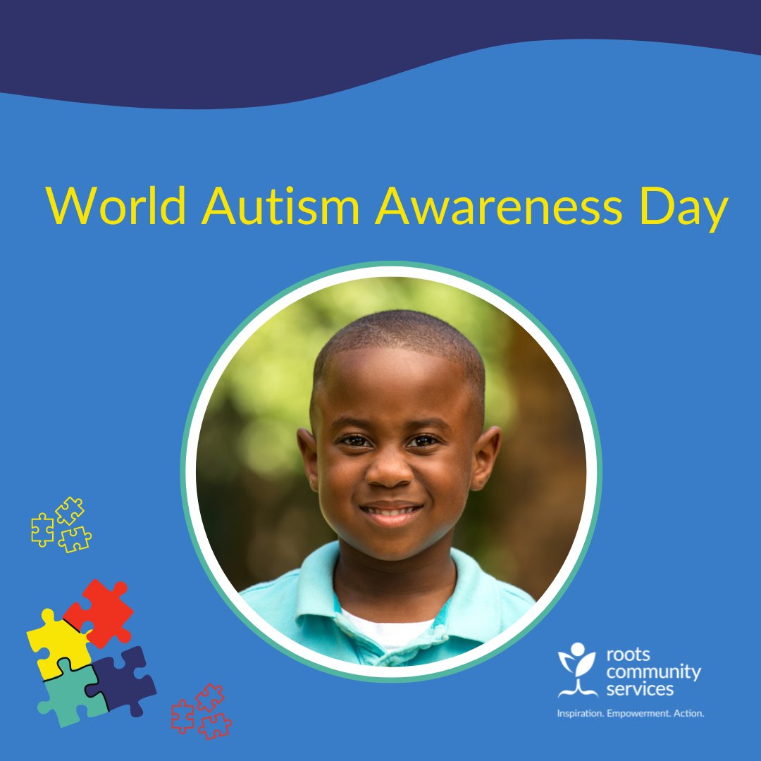 Join RootsCS as we celebrate World Autism Awareness Day on April 2! Lets spread kindness to those in our communities with autism. As we learn more about Autism lets help spread awareness. Our diversity is what makes our beautiful world turn! #Autism #awareness #rootscs