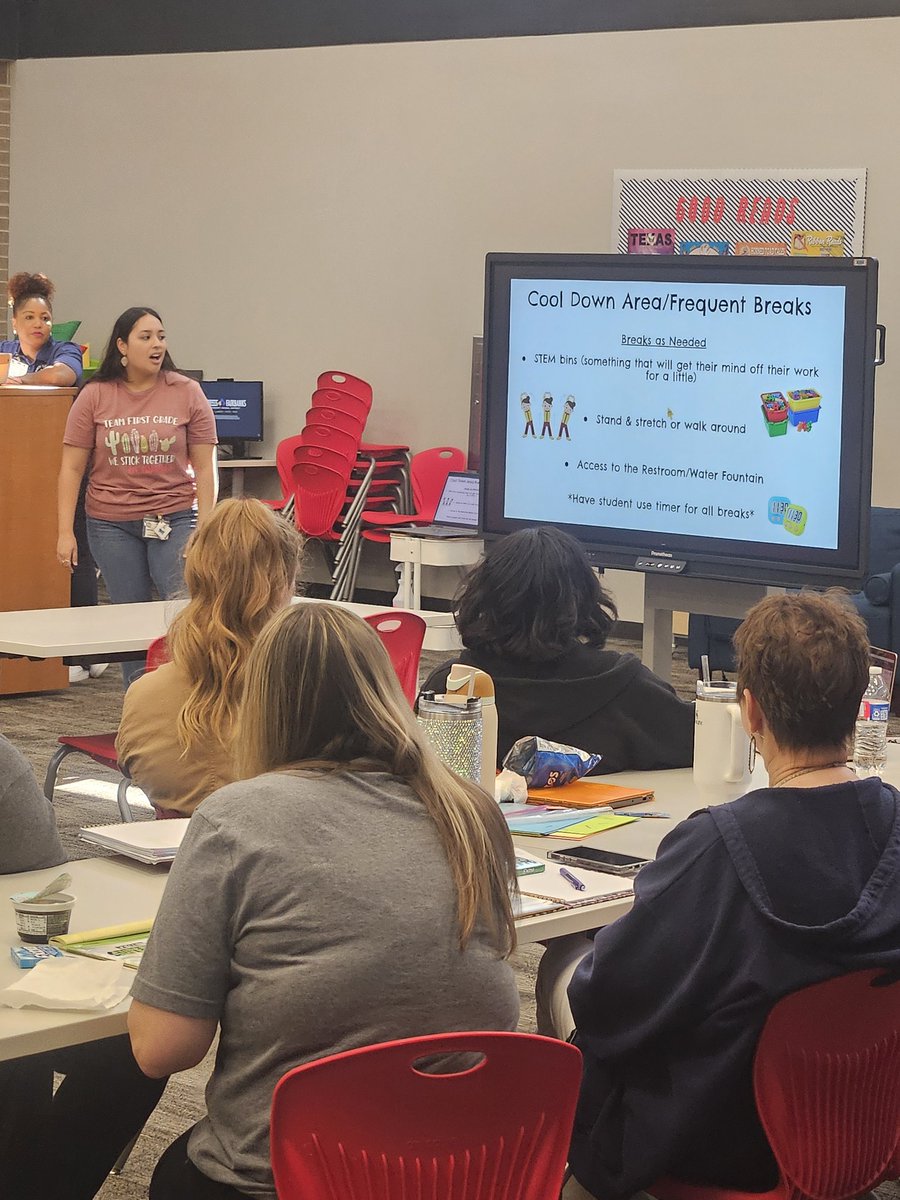 Charlie Russell (@russell_elar) on Twitter photo Making the Gen Ed classroom accessible; providing tips and tricks for all..<a href="/CFISDWilson/">Wilson Elementary</a> <a href="/MsMartinezJ/">Jacqueline Martinez, M.Ed</a> <a href="/ms_ctran/">Christine Tran</a> Making the Gen Ed classroom accessible; providing tips and tricks for all..<a href="/CFISDWilson/">Wilson Elementary</a> <a href="/MsMartinezJ/">Jacqueline Martinez, M.Ed</a> <a href="/ms_ctran/">Christine Tran</a>