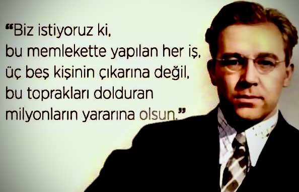 “Biz istiyoruz ki, bu memlekette yapılan her iş, üç beş kişinin çıkarına değil, bu toprakları dolduran milyonların yararına olsun…” Saygı, sevgi, Özlem ve rahmetle #SabahattinAli 🥀 #EHadiGit