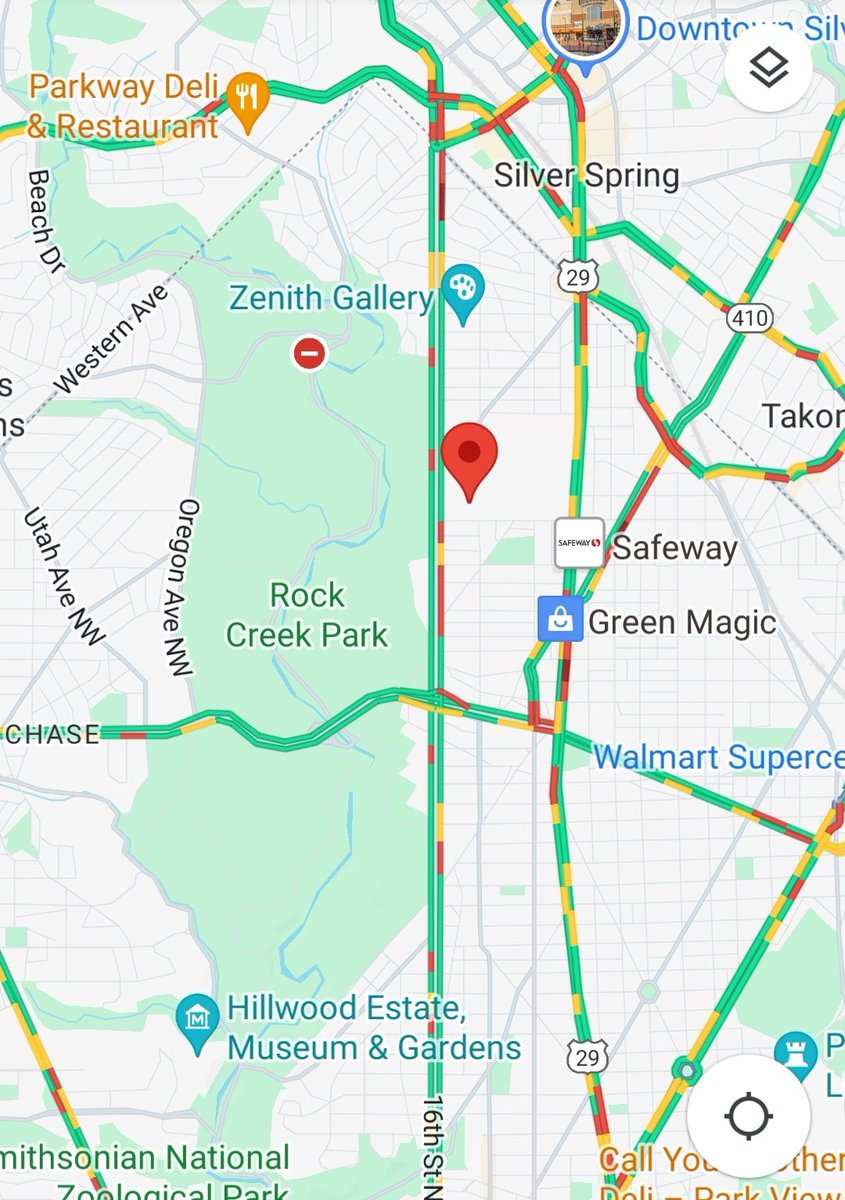 alanhenney's tweet image. The old Walter Reed complex. #BrightwoodDC #DCCrime