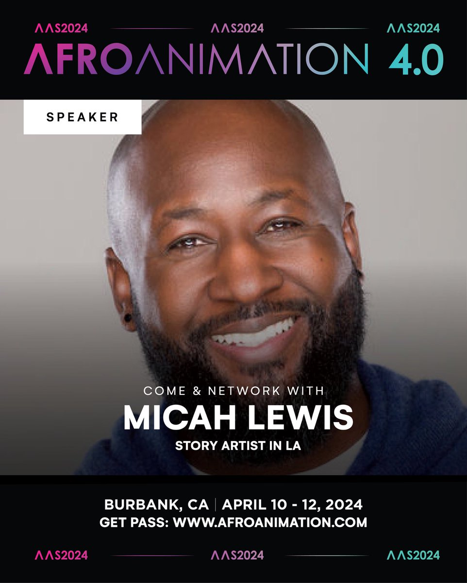KidSkribble's tweet photo. Yooo! I'll be a speaker on a panel at the @AfroAnimation1, along with some other cool people. Come by and say what's up!
#AfroAnimation24 #Animation #Gaming #AnimationStudios https://t.co/jpYokoQqp4