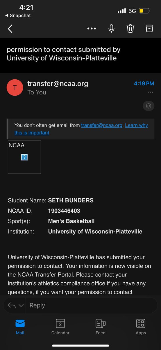 BundersSeth's tweet image. After much thought, I have decided to enter my name into the transfer portal. I have 3 years left of eligibility and am looking forward on what’s to come!