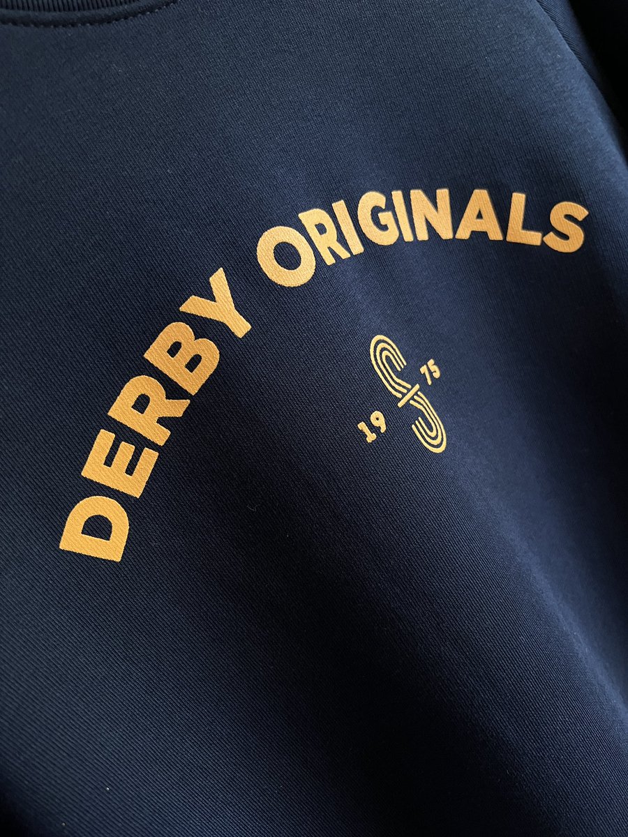 Don’t miss out. Grab your Derby Originals Sweat. New Colour way! 🚨