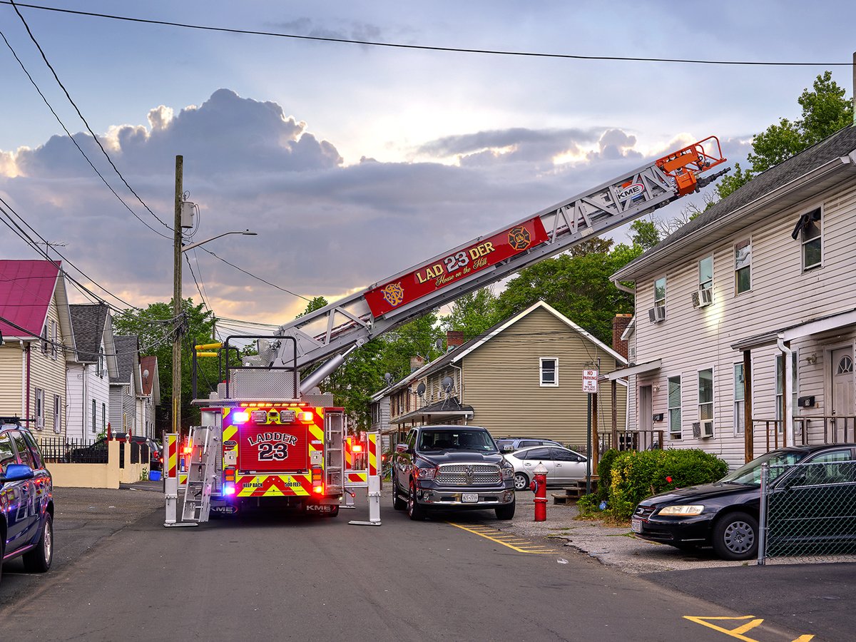 KMEFire's tweet photo. Take a look at West Haverstraw Fire Department's KME 103' #TuffTruck aerial! Built on a #SevereService chassis, it features a 300 gallon water tank, 1500 GPM pump, and 249 cubic feet of body capacity for enhanced firefighting capability! #KMEFire #EngineeredToServe #TuffTruck https://t.co/0BtdGQzVMj
