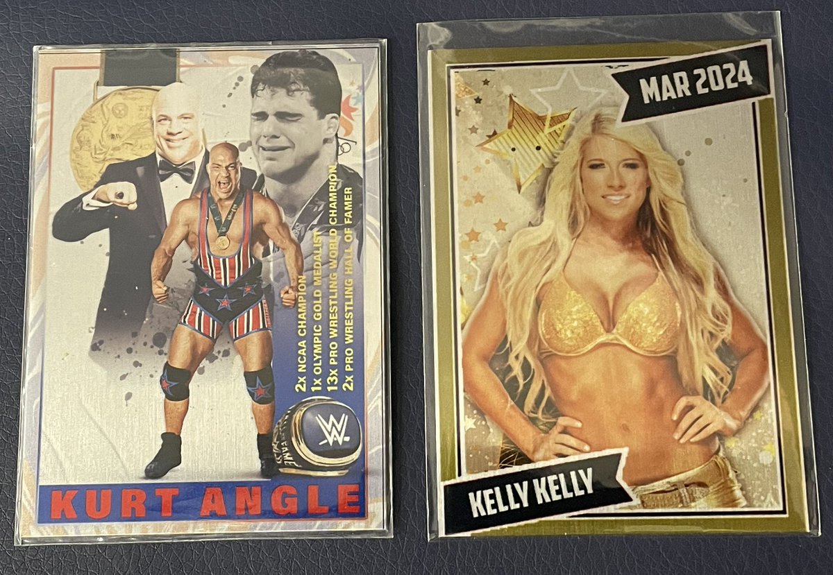We’ve got a few of our #WGSPHX exclusive, all metal trading cards from some of our previous in-store guests. Very limited quantities left. Stop in &amp; grab one before they are all gone! 🌵 #wrestlingstore #wrestlingcards
