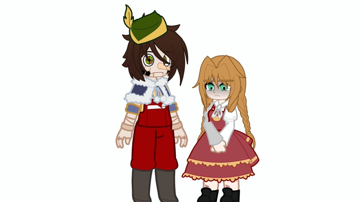 Well, I was bored and it occurred to me to make my versions of children's characters, only a little more serious for now, I made Pinocchio and Gretel
#Pinocchio #Hanselandgretel #Childrencharacters #gachalife2 #myversions #pinocho #ocs