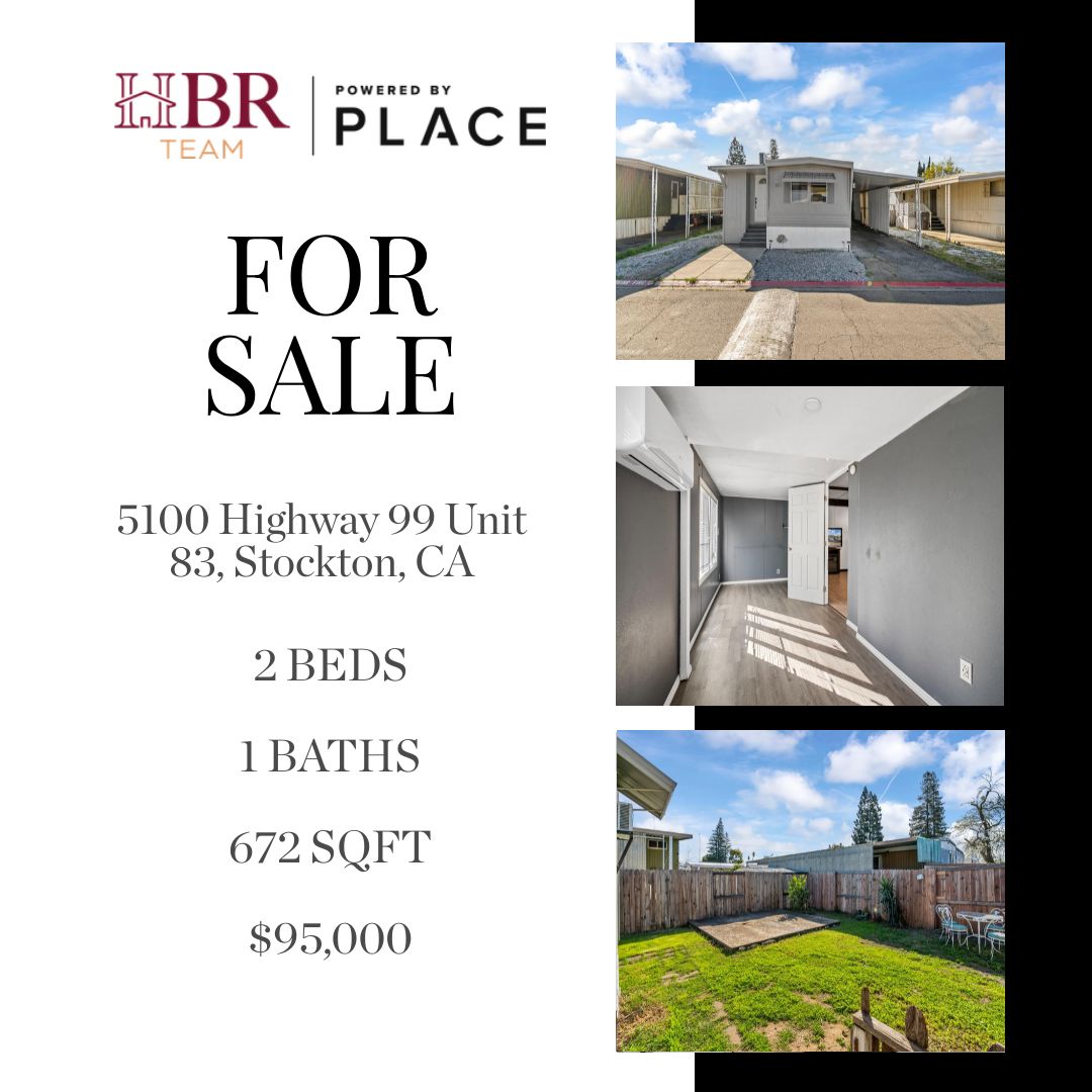 HBRTeam's tweet photo. FOR SALE!

Welcome Home to 5100 N Highway 99 Space #83 in Highly Sought-After Shadow Lake, an All-Ages Park. 

Virtual Tour Link: https://t.co/HR0JTpWTDh

Call us at 209-834-2682! https://t.co/5YVzXzv6zi