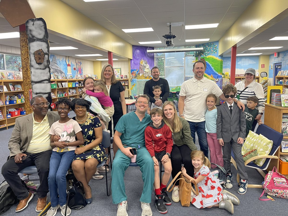 JES News Team had a “live studio audience” made up of their families today.  They work so hard! ❤️ <a href="/LrsdMedia/">LRSD Library Media Specialists</a> <a href="/DrJermallWright/">Jermall Wright</a> <a href="/JeffersonlrPta/">JeffersonLR PTA</a>