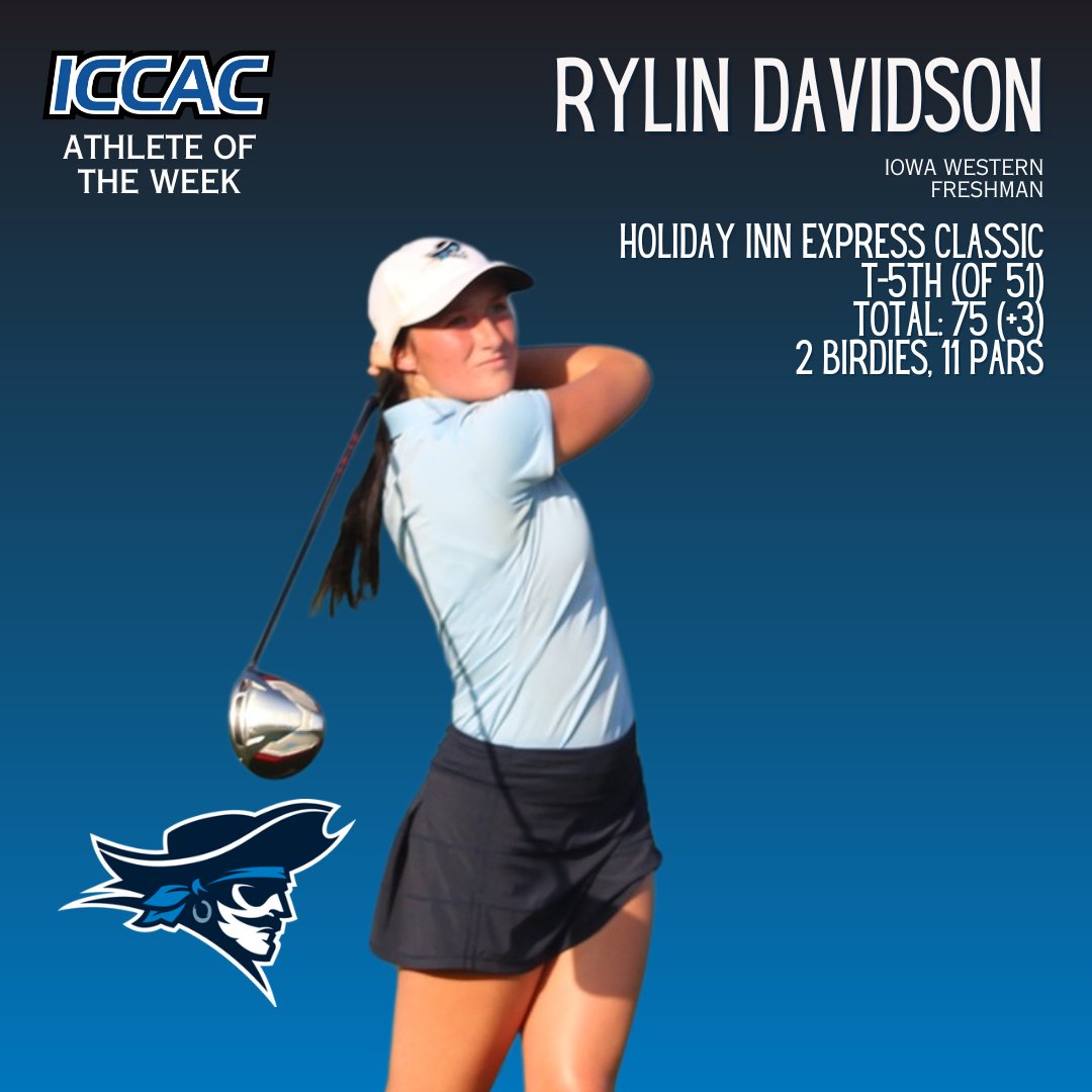 ATHLETE OF THE WEEK
🗓️MARCH 25-31
GOLF ⛳️

<a href="/RedTailsGolf/">RedTails Golf</a> Kaeden Anderson
<a href="/GolfReiver/">Reiver Women's Golf</a> Rylin Davidson

🔗bit.ly/3J4c9Qw
#NJCAAGolf ⛳️