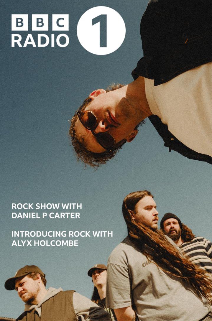 Double whammy from BBC Radio 1 last night.📻📡 All the love to @AlyxHolcombe and @DanielPCarter for jamming Salt. Real ones only.🖤 Check out both their shows at BBC Sounds below. bbc.co.uk/programmes/m00… - Dan bbc.co.uk/programmes/m00… - Alyx