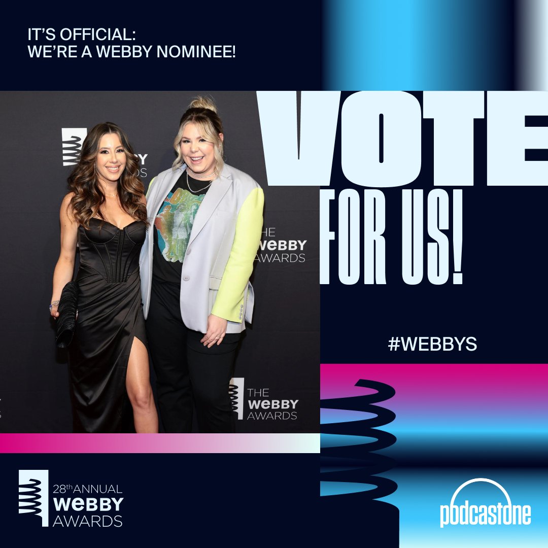 PodcastOne (@podcastone) on Twitter photo We're so proud to announce that our very own Baby Mamas No Drama has been nominated for <a href="/TheWebbyAwards/">The Webby Awards</a> Best Lifestyle Podcast! Now we need your help: cast your votes by April 18th and show your support for our favorite Baby Mamas <a href="/KailLowry/">Kailyn Lowry</a> and Vee Rivera šļøš¤ Vote here: We're so proud to announce that our very own Baby Mamas No Drama has been nominated for <a href="/TheWebbyAwards/">The Webby Awards</a> Best Lifestyle Podcast! Now we need your help: cast your votes by April 18th and show your support for our favorite Baby Mamas <a href="/KailLowry/">Kailyn Lowry</a> and Vee Rivera šļøš¤ Vote here: