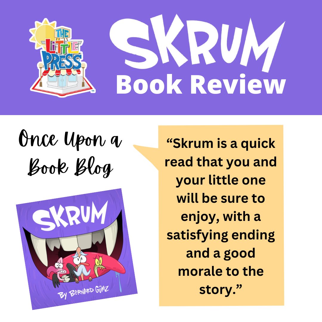 Thank you Once Upon a Book Blog for reading and reviewing SKRUM by @scabfarm! 🤩 onceuponbookblog.blogspot.com/2024/03/skrum-…