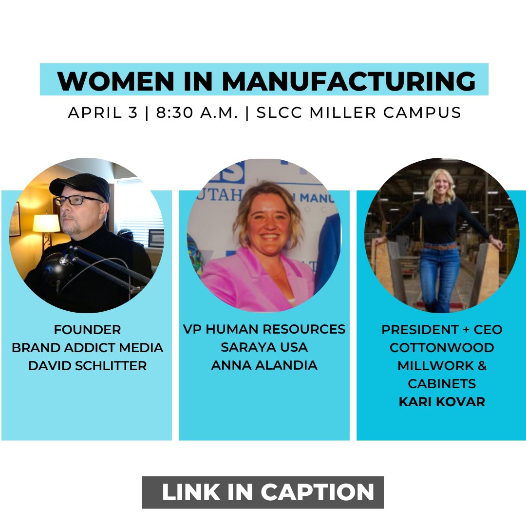 Utah Manufacturers Association tweet media