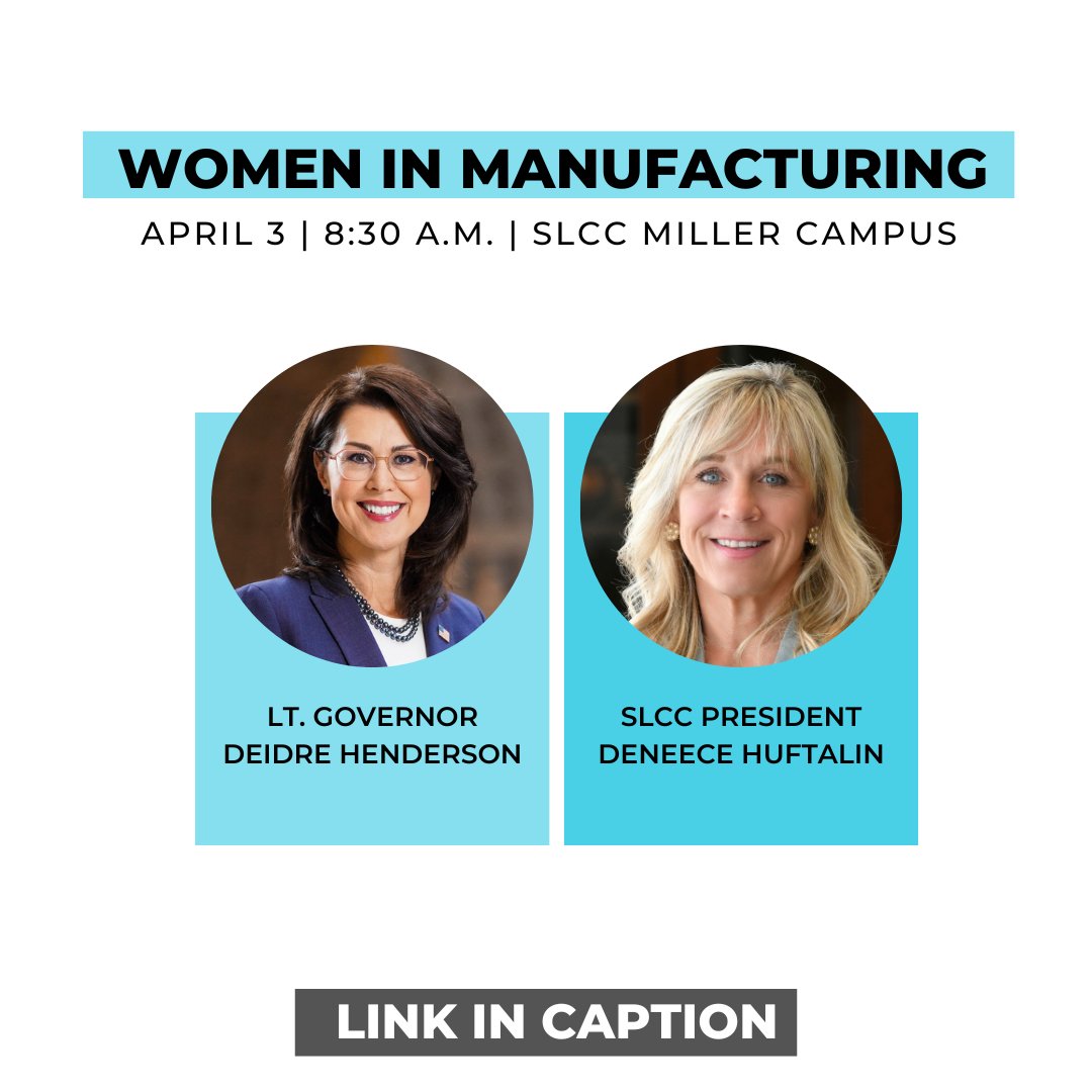 Utah Manufacturers Association tweet media