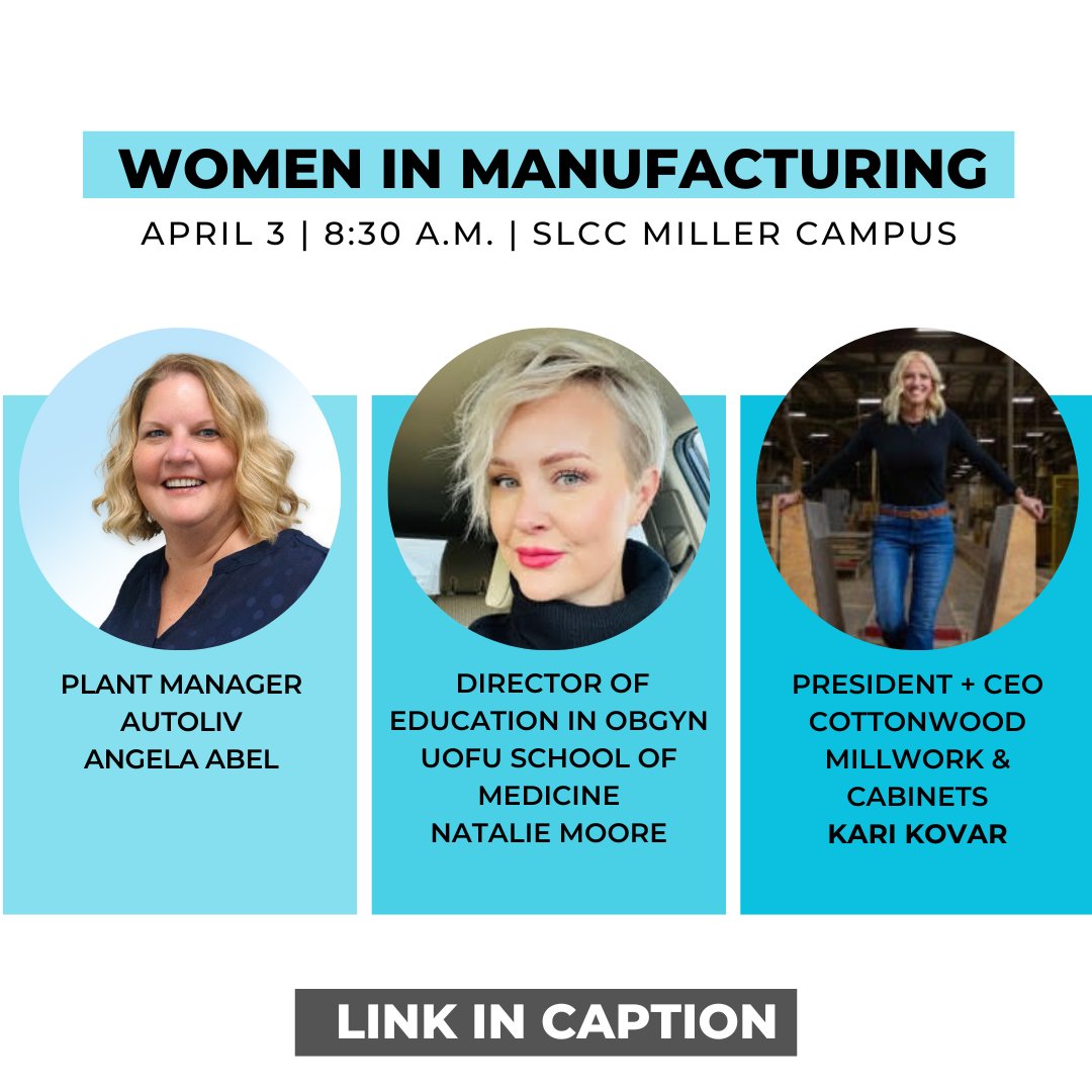 Utah Manufacturers Association tweet media