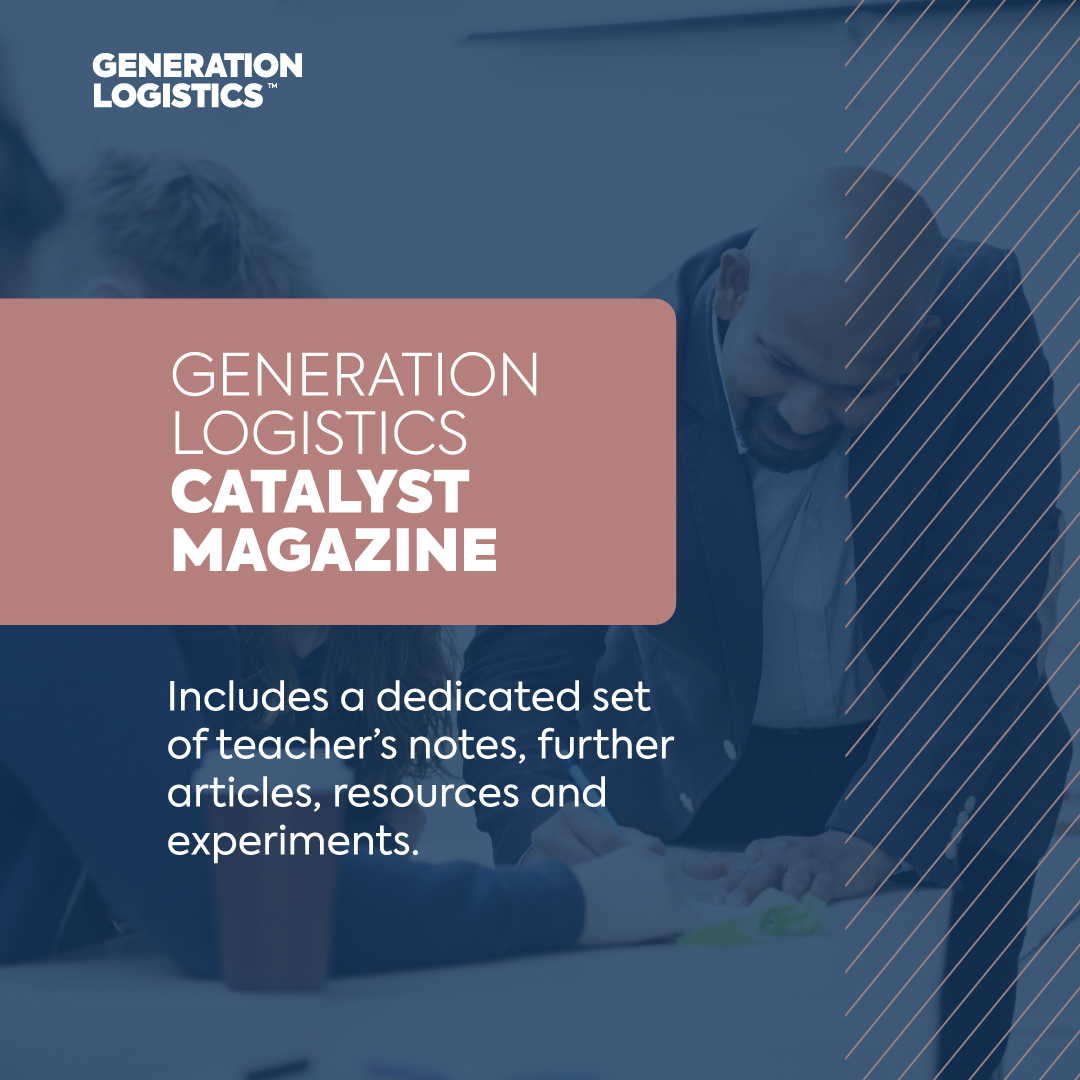 Gen_Logistics's tweet photo. Spark your student’s interests.
The latest edition of Catalyst Magazine dives head-first into the exciting world of logistics, exploring how technology and people are connecting us in more ways than ever.
Find out more: https://t.co/P4JZmLnDOQ
#CatalystMagazine https://t.co/jgN9tUEASK