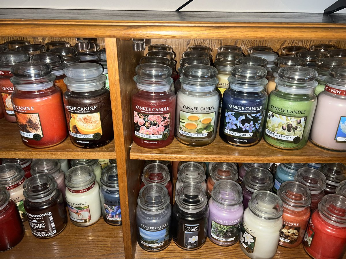 Emergency! We are in the mist of a crazy ass snowstorm and losing power. No worries. I have enough <a href="/TheYankeeCandle/">Yankee Candle</a> candles to last me 3 lifetimes!