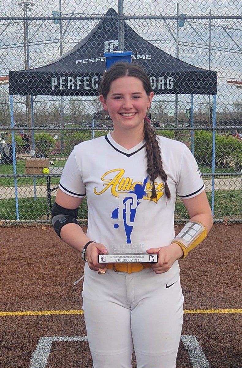 Lauren Hagedorn ‘26 (@_laurenhagedorn) on Twitter photo I had an amazing time playing this weekend in the 18U PG Elite Showcase. In the championship game my team came back in the last inning scoring 7 runs for the win! I was honored to receive the MVP pitcher award. <a href="/PG_Softball/">Perfect Game Softball</a> I had an amazing time playing this weekend in the 18U PG Elite Showcase. In the championship game my team came back in the last inning scoring 7 runs for the win! I was honored to receive the MVP pitcher award. <a href="/PG_Softball/">Perfect Game Softball</a>