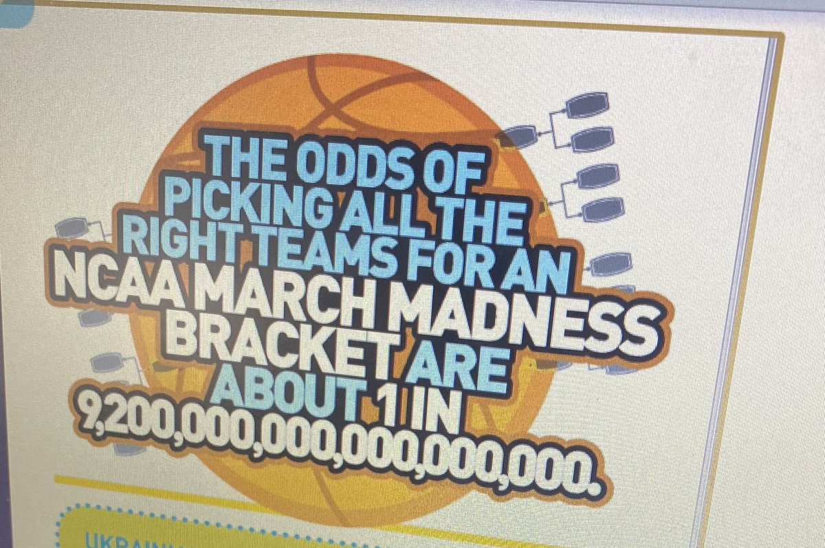 Well, it’s no wonder our <a href="/MarchMadnessMBB/">NCAA March Madness</a> brackets aren’t going as planned! We do have some <a href="/mountsfieldps/">Mountsfield Public School</a> students who have 3 of 4 teams in the #FinalFour though 🎉 #MarchMadness2024 #WeirdButTrueFacts