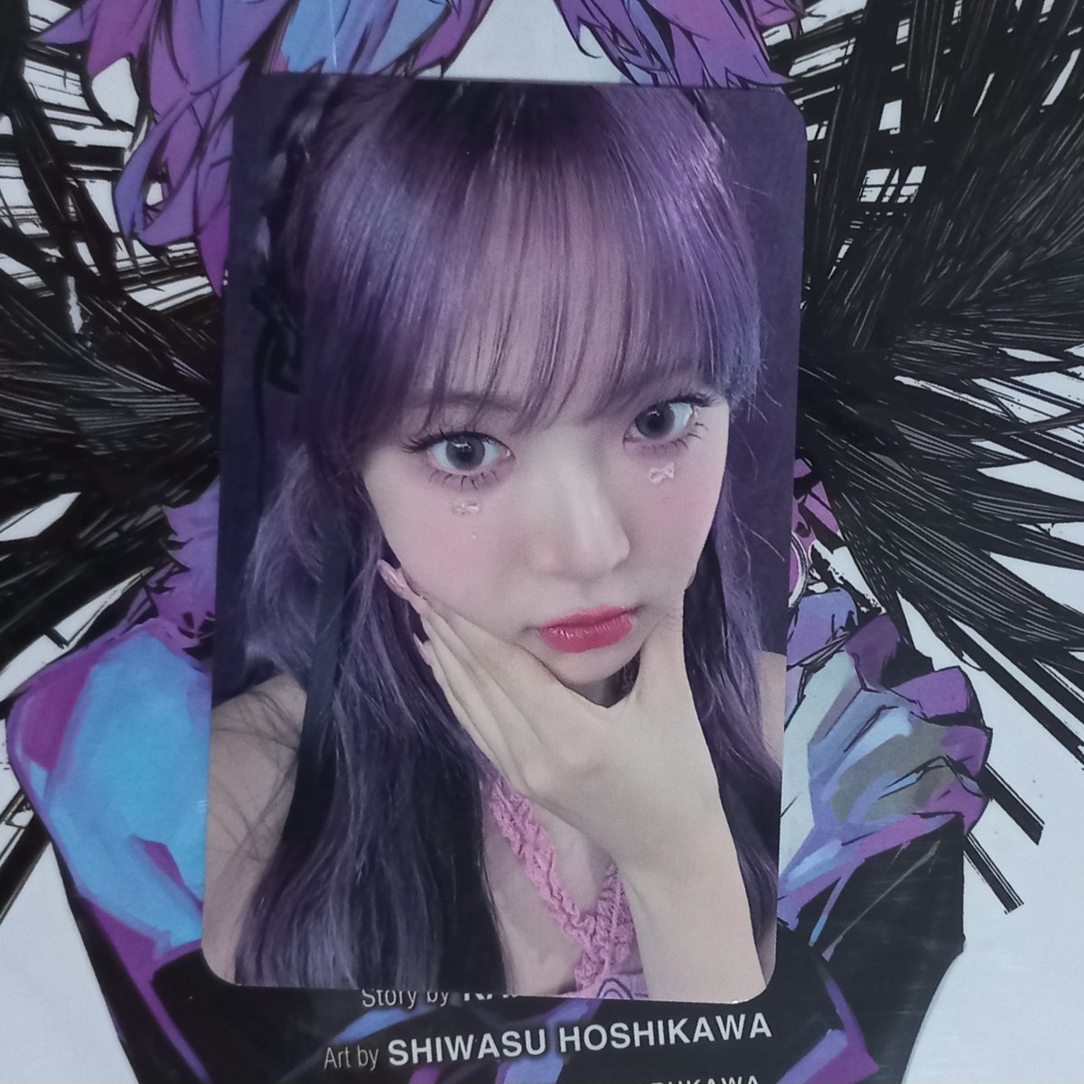910buy's tweet photo. ✦    purple  #은채  is  the  cutest    𓈒      ๑     ꪆ https://t.co/CHBT7o8twh